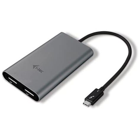 Thunderbolt 3 Dual DP Video Adapter (1/5)