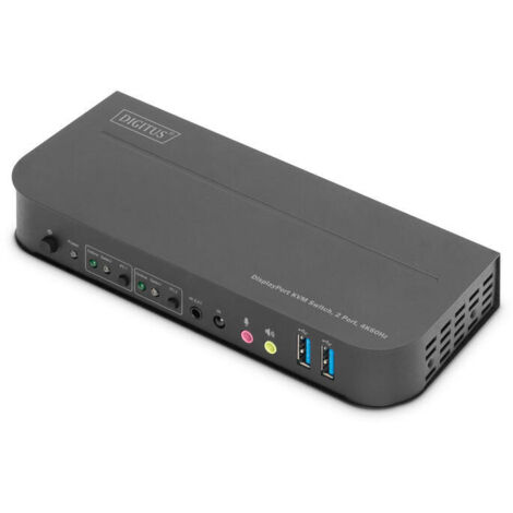 KVM SWITCH 2X1 DP DP/HDMI OUT USB (1/4)