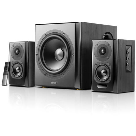 Altavoces Edifier S351DB Negro (1/2)