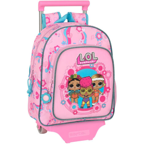 Mochila 34cm con carro de Lol Surprise &39Glow Girl&39 (1/3)