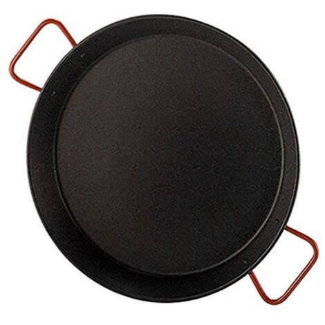 garcima paellera antiadherente 2 capas 30cm-  4 raci+2asas 20630