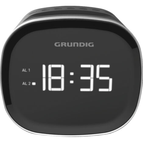 Radio Reloj Despertador GRUNDIG SCN230 AM,FM Negro (1/5)