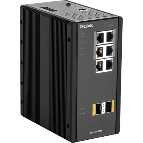 Switch D-Link DIS-300G-8PSW (1/2)