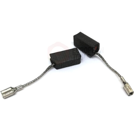 Repuesto original BOSCH 1619P11715  Juego de escobillas para amoladoras GWS y GWX