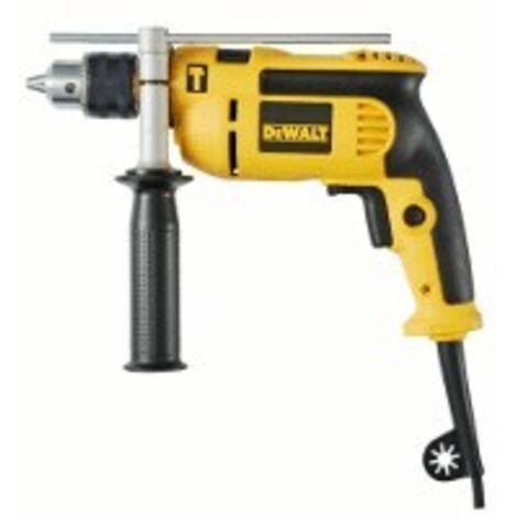 DEWALT WIERTARKA UDAROWA 650W DWD024 13mm KLUCZYK (1/7)