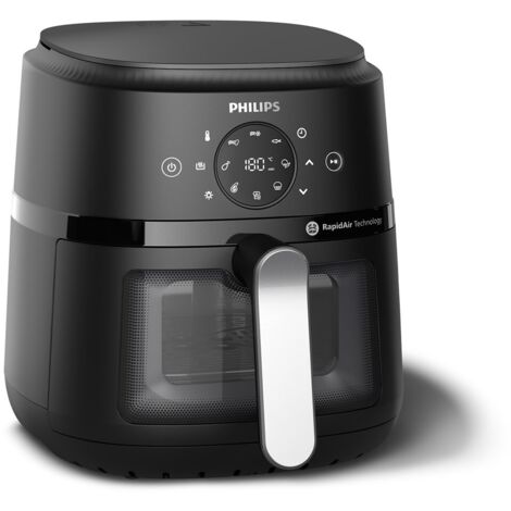 Philips 2000 series NA221/00 freidora negra plata 4,2 L