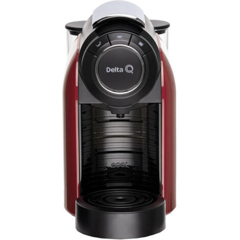 Cafetera de Cápsulas Delta Qool Evolution/ Roja (1/4)