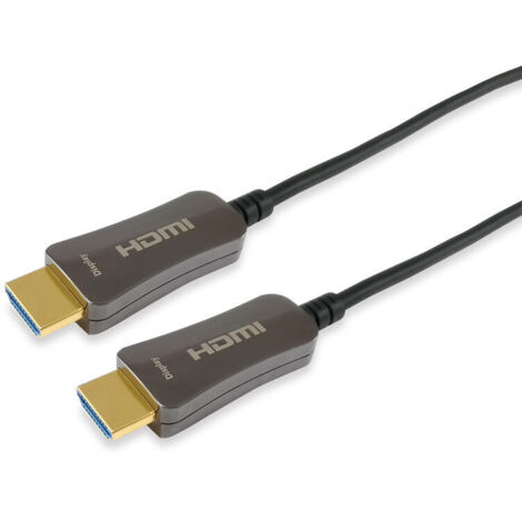 equip 119430 cable HDMI negro 30 metros 18 Gbit/s (1/4)