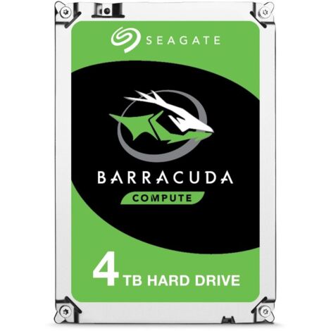 BarraCuda lidera la industria con las capacidades más altas para ordenadores de sobremesa y portátiles. Las unidades de hasta 10 TB hacen que la carte (1/2)