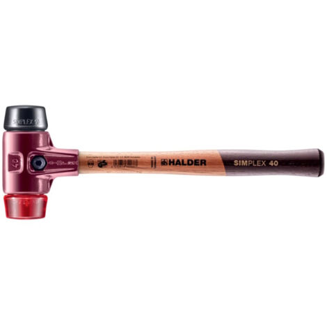 Halder SIMPLEX soft-face mallet 50 comp. rubber/plast. TE SIMPLE