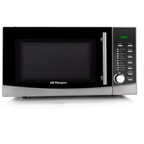 MICROONDAS ORBEGOZO MIG3420 34L. INOX. GRILL 1000W. 10 NIVELES POTENCIA, TEMPORIZADOR DIGITAL 95 MIN. (1/5)