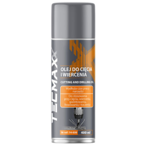 TECMAXX OLEJ DO CIĘCIA I WIERCENIA 400ml