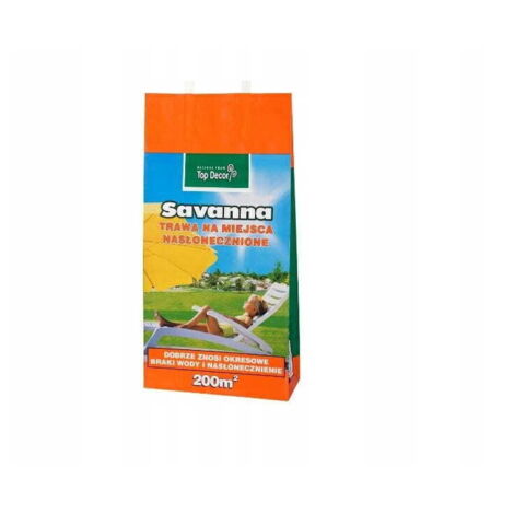 TRAWA SAVANNA 5 kg   Ozn. partii: PL630/09/10060/M253/A (1/3)