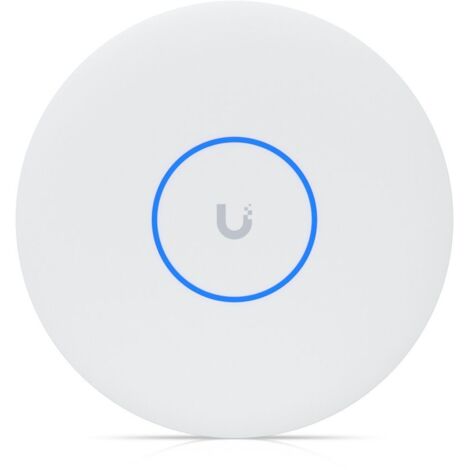 Ubiquiti U7-Pro-XG Punto de acceso Wifi7 de montaje en techo o pared. 6 transmisiones espaciales y enlace ascendente de 10 GbE. 2x2 MU-MIMO en 2,4,5 y (1/2)