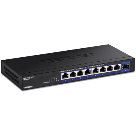 Trendnet TEG-S5091 switch No administrado 2.5G Ethernet (100/1000/2500) (1/5)