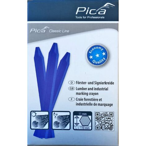 PICA KREDA ECO NIEBIESKA /12szt............