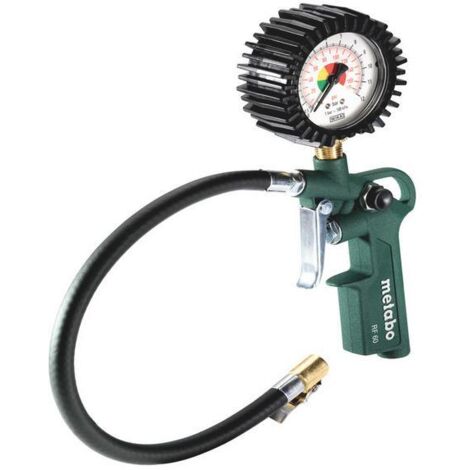 METABO PNE.MANOMETR PISTOLETOWY RF 60 0 PNE.