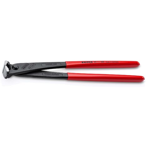 KNIPEX 99 11 300 Tenaza rusa de fuerza gran efecto palanca recubiertos de plástico Negro atramentado 300 mm (1/8)