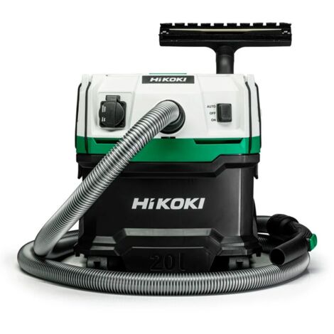 HIKOKI ODKURZACZ 1200W 20L RP200YL WAZ KLASA L (1/5)