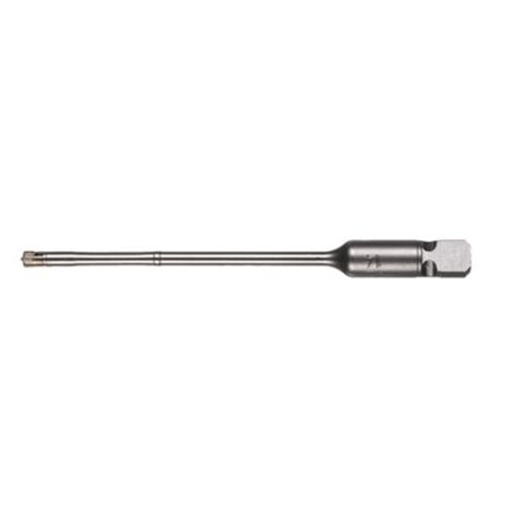 MILWAUKEE WIERTŁO SDS+ MODUŁOWE 10x136mm Z ODPYLANIEM... (1/2)