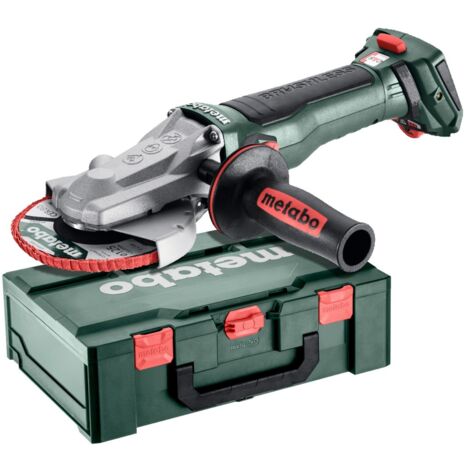 METABO SZLIFIERKA KĄT.125 WVBF 18 LT BL 11-125 QUICK METABOX (1/5)