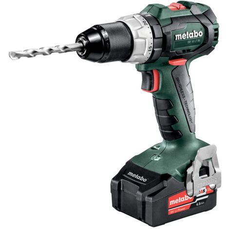 Taladro de impacto METABO - SB 18V - LT BL 2 x 4,0 Ah Li-Power, ASC 55, caja - 602316500 (1/4)