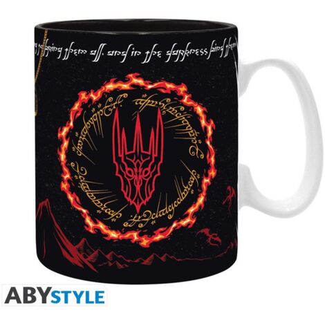 Taza abystyle el señor los anillos (1/2)