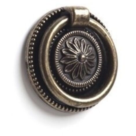 Tirador Mueble 9X38Mm Zamak Cuero Rei