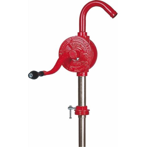 Bomba rotatoria manual bf-110 para trasvase gasoil - aceite 20 l/min (1/2)