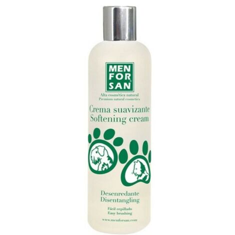 Men For San Menforsan Crema Suavizante Perros Y Gatos Desenredante 300 Ml