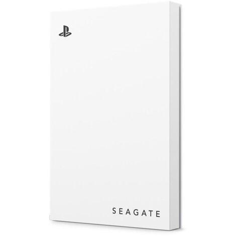 Seagate Game Drive for PlayStation - Disco duro - 2 TB - externo (porttil) - USB 3.2 Gen 1 - blanco