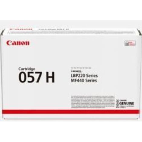 Tóner Original Canon i-SENSYS 057H Negro (1/5)