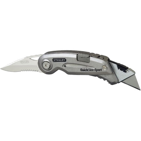 Navaja deportiva STANLEY Quickslide - 120 mm - 0-10-813