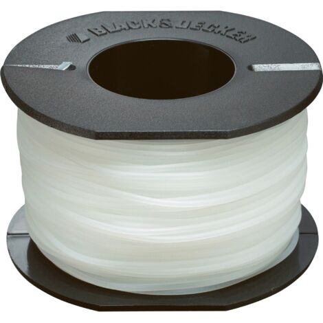 Bobina de 50 metros de hilo de corte BLACK+DECKER A6171-XJ - Diámetro 1,5 mm