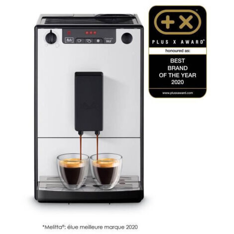 Caffeo Solo E950-766 EU (silber, Pure Silver) (1/5)