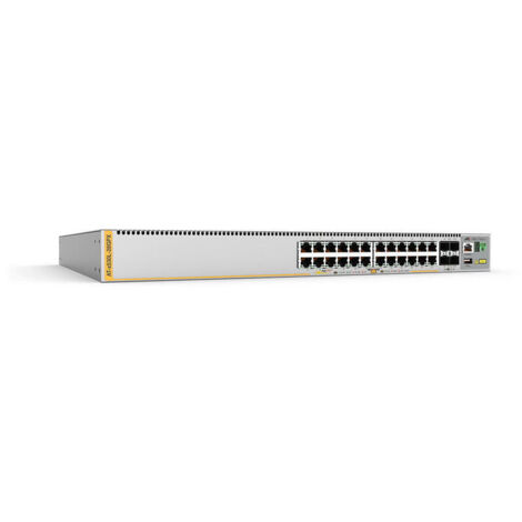 Allied Telesis AT-x530L-28GPX-50 Gestionado L3+ Gigabit Ethernet (10/100/1000) Energía sobre Ethernet (PoE) 1U Gris (1/3)