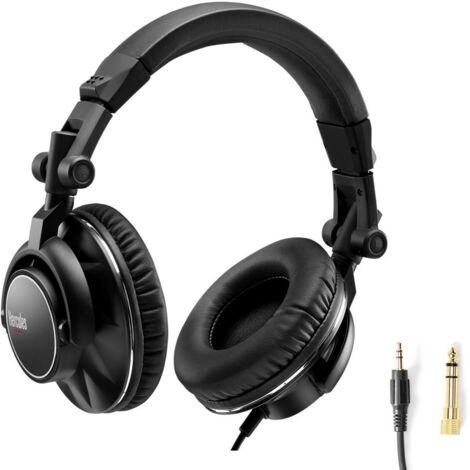 Auriculares de Diadema Hercules HDP DJ60 Negro (1/5)