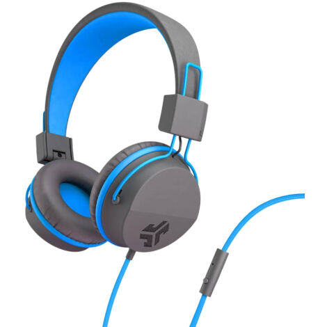 JBUDDIES STUDIO - AURICULARES PARA NIÑOS - AURICULARES NIÑOS, CON CABLE Y CAJA FUERTE PARA NIÑOS CON LIMITADOR DE VOLUMEN, AISLAMIENTO DE RUIDO Y MIC (1/5)