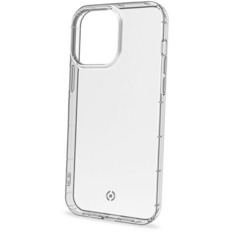 Celly HEXAGEL1025 funda para teléfono móvil 15,5 cm (6.1") Transparente (1/3)