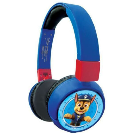 Lexibook - Paw Patrol - 2 in 1 Foldable Headphones (HPBT010PA) (1/5)