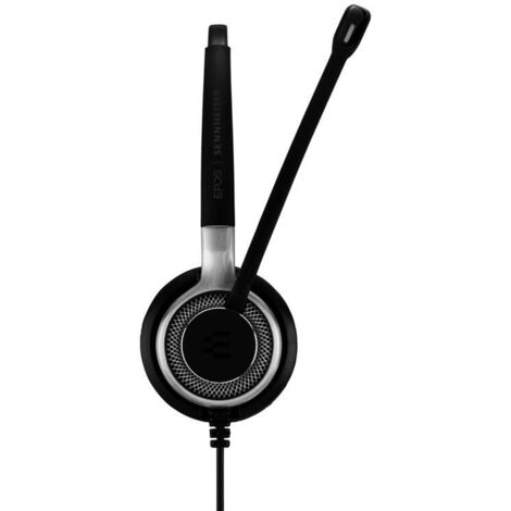 SENNHEISER Impact SC 660 ANC USB Auriculares Diadema USB Tipo A Negro, Plata (1/4)