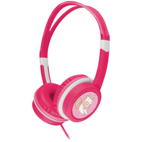 AURICULARES PARA NIOS GEMBIRD CONTROL DE VOLUMEN ROSA (1/2)