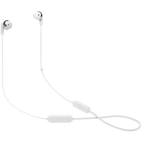 Auriculares Inalámbricos Intrauditivos JBL Tune 215BT/ con Micrófono/ Bluetooth/ Blancos (1/5)