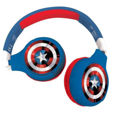 Lexibook - Avengers - 2 in 1 Bluetooth foldable Headphones (HPBT010AV) (1/4)
