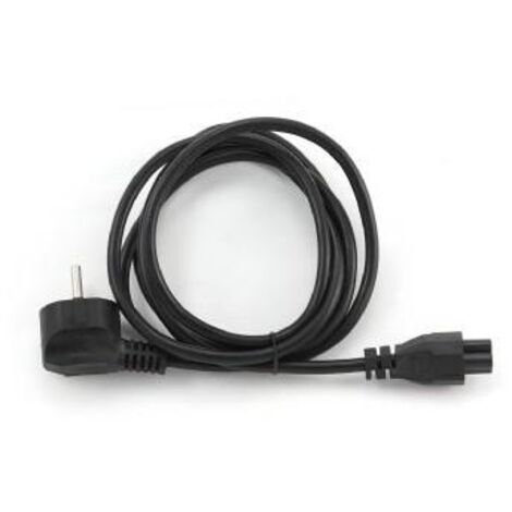 CABLE ALIMENTACION GEMBIRD SCHUKO A C5 1,8M TREBOL (1/4)