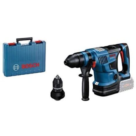Martillo perforador inalámbrico BOSCH PROFESSIONAL SDSPlus GBH 18V-34 FC, sin batería + CoMo + Estuche estándar (1/5)