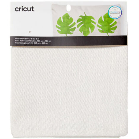 Cricut 2007484 funda de almohada Crema de color Poliéster (1/2)