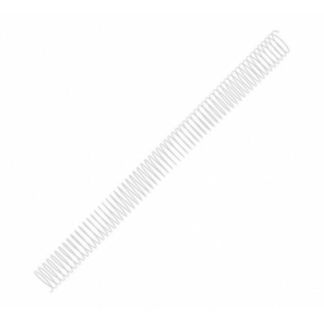 Fellowes Pack de 100 Espirales Metalicas 12mm.
Características:
-Da a tus documentos un acabado profesional con los espirales metálicos de encuadernac (1/2)