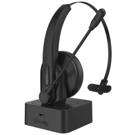 SW HEADSET WIRELESSMONO BLACK (1/3)