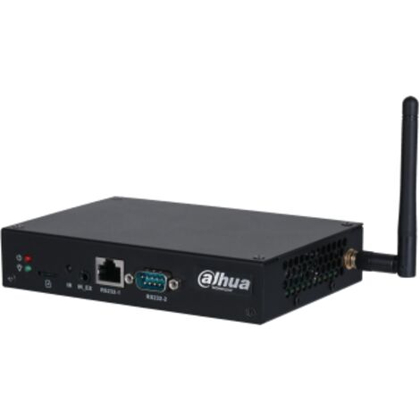 Dahua Technology DS04-AI400 reproductor multimedia y grabador de sonido Negro 4K Ultra HD 16 GB 1.0 canales Wifi (1/3)